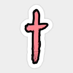 saint jhn Sticker